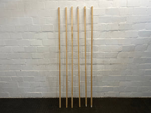 Loose Wooden Poles 1.8m