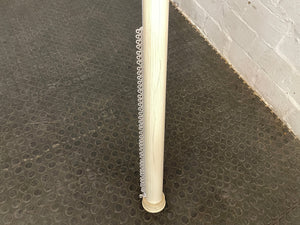 White Curtain Rod (338cm)