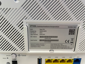 Zyxel Ethernet Gateway Router (With Cables) - PRICE DROP