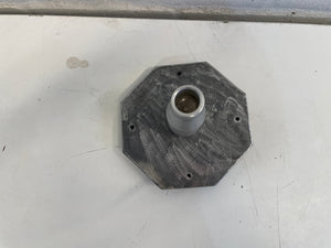 Silver Soldered Candle Holder