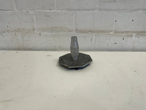 Silver Soldered Candle Holder