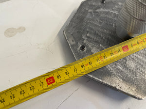 Silver Soldered Candle Holder