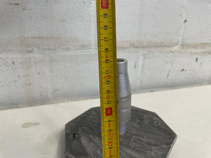 Silver Soldered Candle Holder