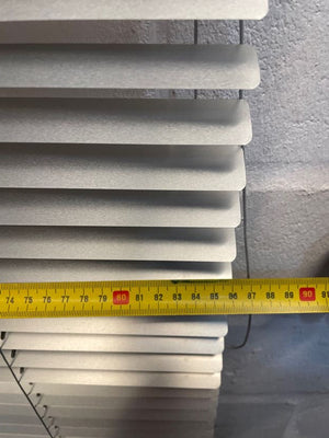 Medium Aluminum Blind 86cm