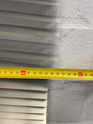 Short Aluminum Blind 55cm