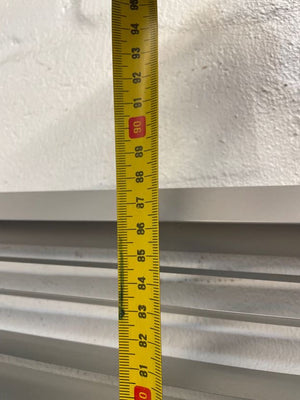 Short Aluminum Blind 55cm