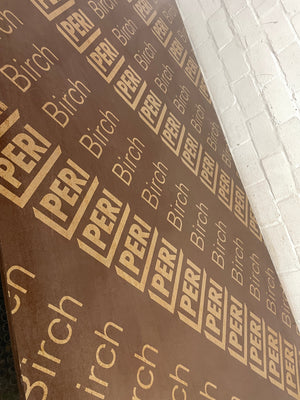 Boardroom Table with Turned Legs (Branded Top) 250cm x 125cm - REDUCED