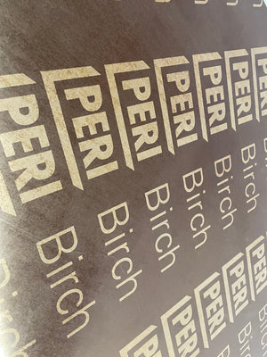 Boardroom Table with Turned Legs (Branded Top) 250cm x 125cm - REDUCED