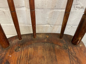 Wooden Slated Dining Chair (Missing Slat) - PRICE DROP - 2ndhandwarehouse.com
