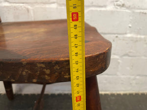 Wooden Slated Dining Chair (Missing Slat) - PRICE DROP - 2ndhandwarehouse.com