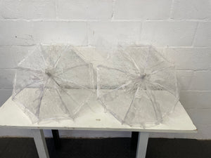 Flower Girl Umbrellas