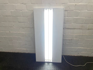 White Ceiling Light 120 x 60cm