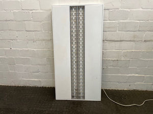 White Ceiling Light 120 x 60cm