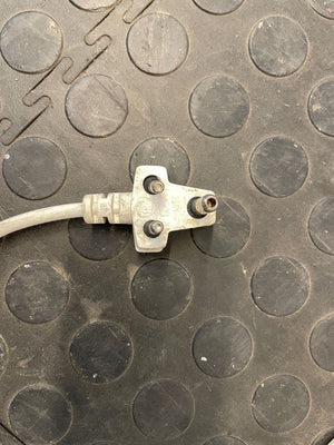 White Ceiling Light 120 x 60cm