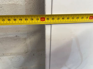 White Ceiling Light 120 x 60cm