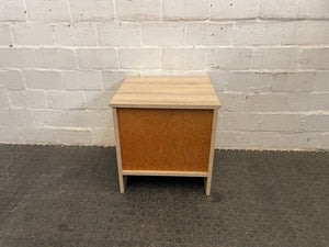 One Drawer Bedside Pedastals (One drawer faulty) - PRICE DROP