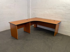 Two Seater L-Shaped Cluster Desk