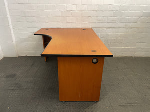 Small L-Shaped Desk