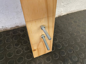 Cream Fabric Patterned Headboard - 2ndhandwarehouse.com