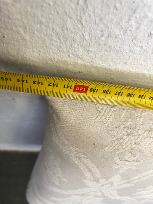 Cream Fabric Patterned Headboard - 2ndhandwarehouse.com