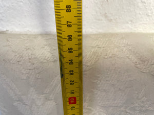 Cream Fabric Patterned Headboard - 2ndhandwarehouse.com