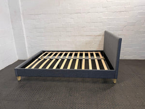 Grey Decofurn Double Bed Base (Frame Only)
