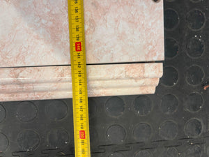 Marble Print Shelf LHS with Down Light