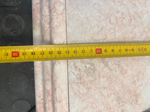 Marble Print Shelf RHS with Down Light