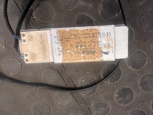 Marble Print Shelf RHS with Down Light