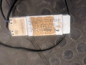 Marble Print Shelf RHS with Down Light