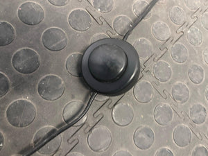 Marble Print Shelf RHS with Down Light