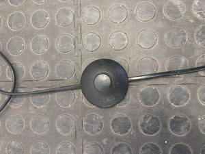 Marble Print Shelf with Down Light