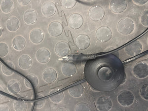 Marble Print Shelf with Down Light