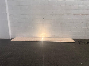 Marble Print Shelf with Down Light