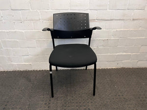 Black Visitors Armchair