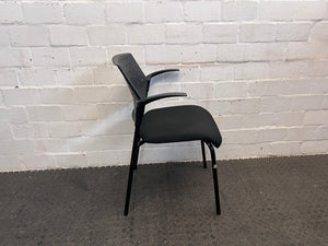 Black Visitors Armchair