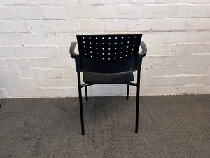 Black Visitors Armchair
