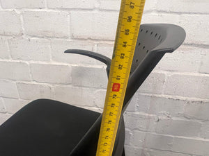 Black Visitors Armchair