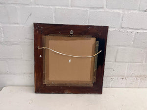 Framed Mountain and Lake Wall Art