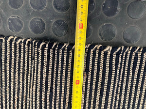 Black and Cream Table Runner 180cm x 37cm