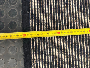 Black and Cream Table Runner 180cm x 37cm