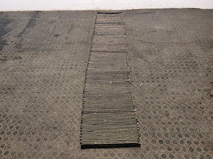 Black and Cream Table Runner 180cm x 37cm