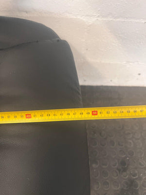 Padded Black Visitors Chair - PRICE DROP