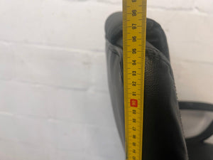 Padded Black Visitors Chair - PRICE DROP