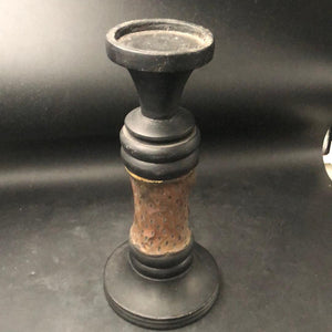 Wooden Candle Holder