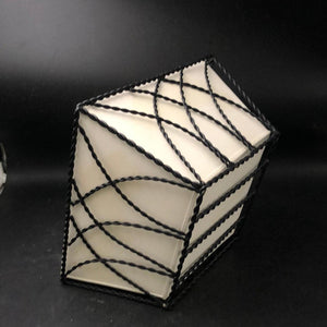 Wire basket with White Tray