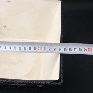 Wire basket with White Tray