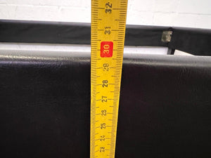 Brown Pleather Double Bed Frame - REDUCED