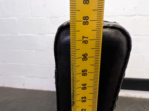 Brown Pleather Double Bed Frame - REDUCED