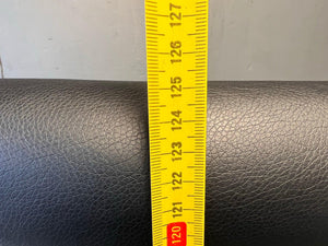 Black Leather High Back Office Chair - Has fabric Damage